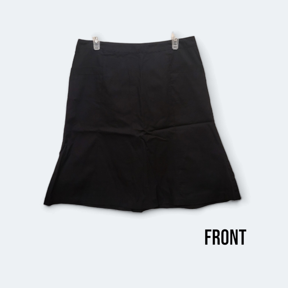JACOB - Black A-Line Skirt
